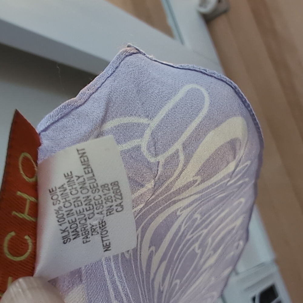 Echo 100% Silk Scarf - image 3